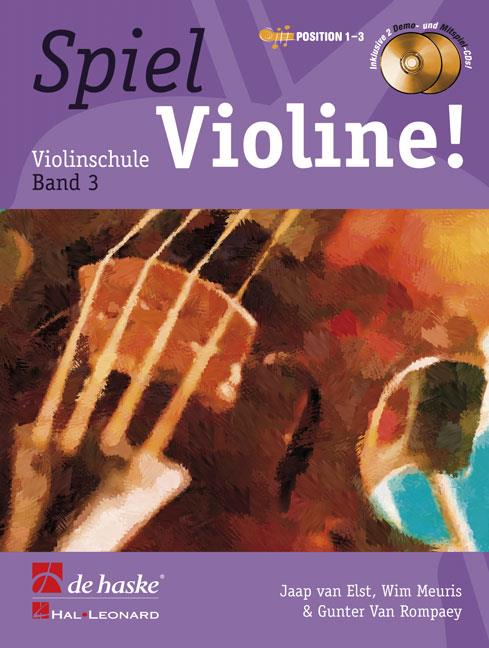 Spiel Violine! Band 3 - Violinschule - pro housle